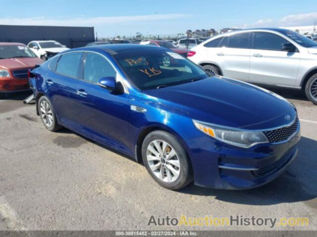 KIA OPTIMA EX, 5XXGU4L37HG137088