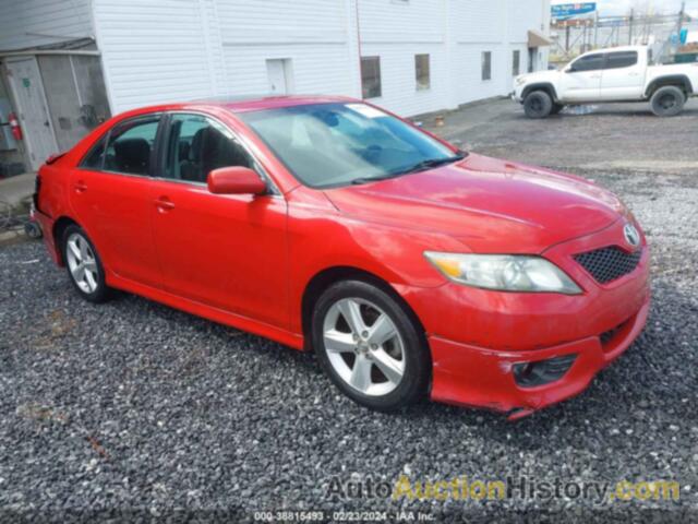 TOYOTA CAMRY SE, 4T1BF3EK6BU674017