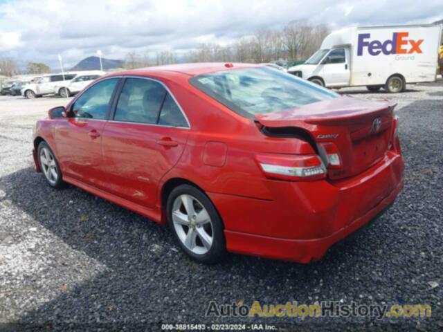 TOYOTA CAMRY SE, 4T1BF3EK6BU674017