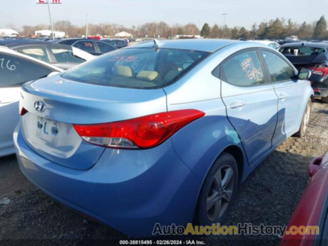 HYUNDAI ELANTRA GLS (ULSAN PLANT), KMHDH4AE9DU721763