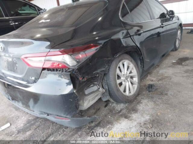 TOYOTA CAMRY LE, 4T1R11AK2PU136378