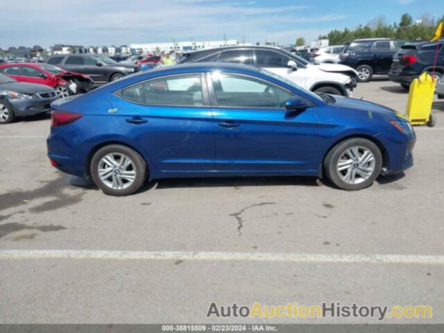 HYUNDAI ELANTRA SEL, 5NPD84LFXLH549620