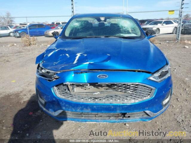 FORD FUSION HYBRID TITANIUM, 3FA6P0RU6LR141404