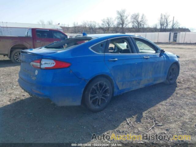 FORD FUSION HYBRID TITANIUM, 3FA6P0RU6LR141404