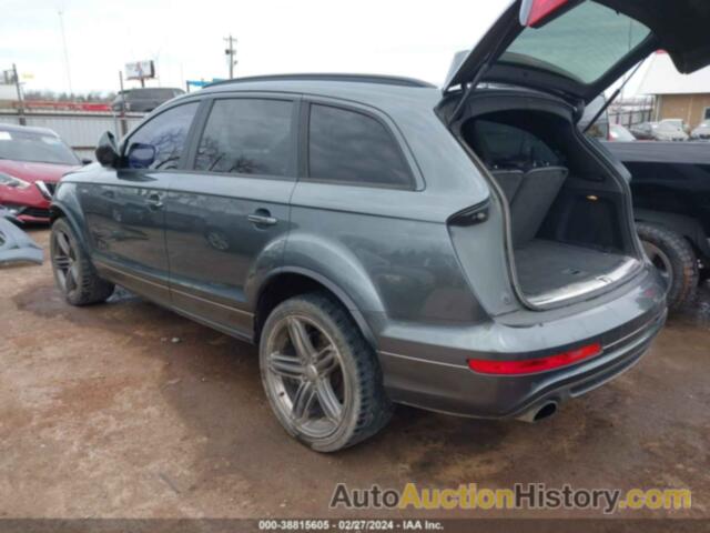 AUDI Q7 3.0T S LINE PRESTIGE, WA1DGAFE0DD008159