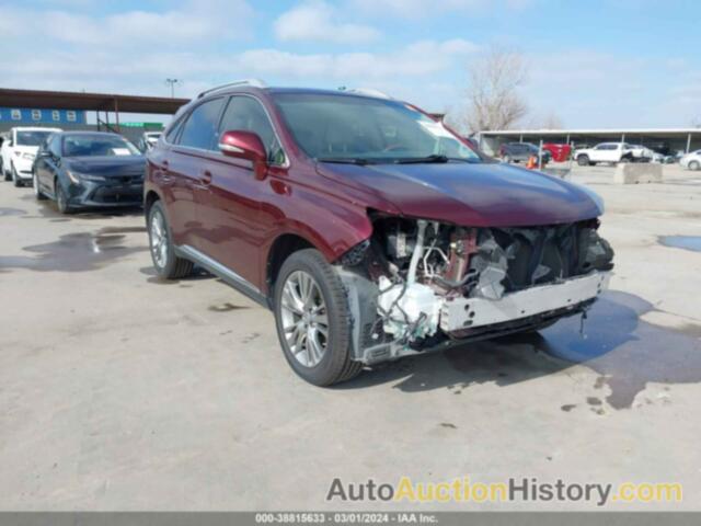 LEXUS RX 350, JTJZK1BA4D2416444