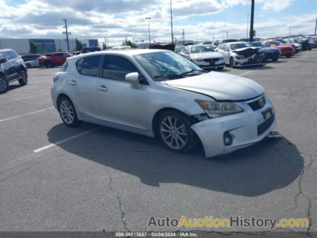 LEXUS CT 200, JTHKD5BH7D2161063