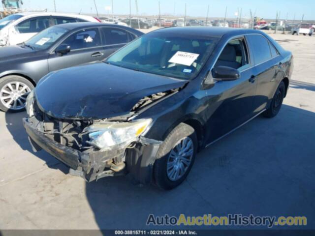 TOYOTA CAMRY LE, 4T1BF1FK2CU027716