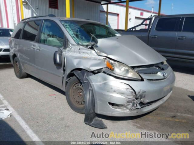 TOYOTA SIENNA LE, 5TDZA23C56S580731