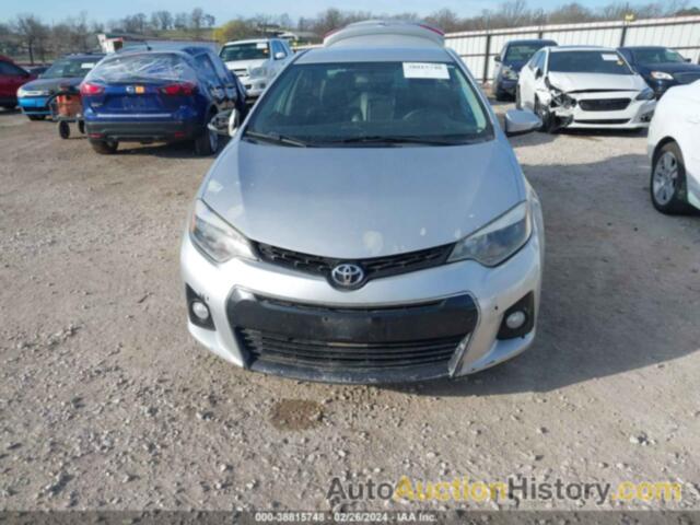 TOYOTA COROLLA S PLUS, 2T1BURHE8FC366479