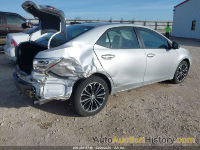 TOYOTA COROLLA S PLUS, 2T1BURHE8FC366479