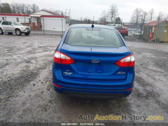 FORD FIESTA SE, 3FADP4BJ4KM113210