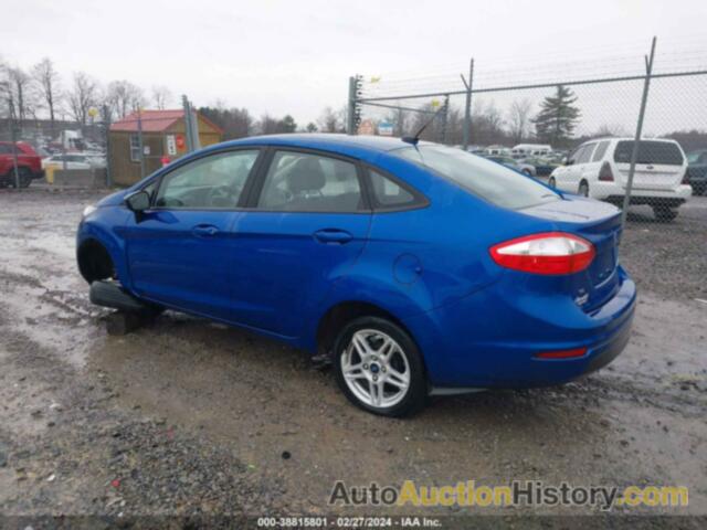 FORD FIESTA SE, 3FADP4BJ4KM113210