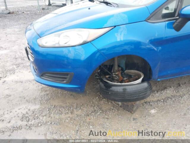 FORD FIESTA SE, 3FADP4BJ4KM113210