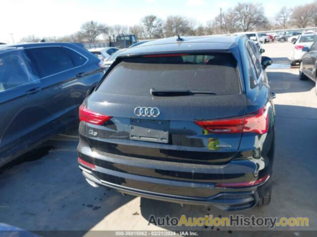 AUDI Q3 PREMIUM 45 TFSI S LINE QUATTRO TIPTRONIC, WA1DECF37L1103544