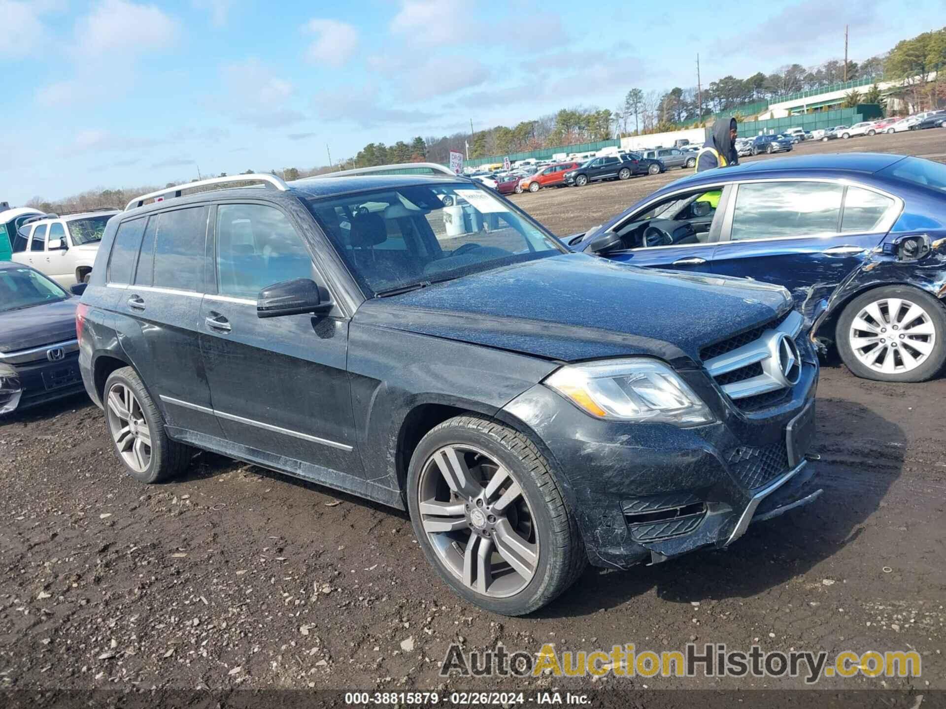 MERCEDES-BENZ GLK 350 4MATIC, WDCGG8JB7EG282753