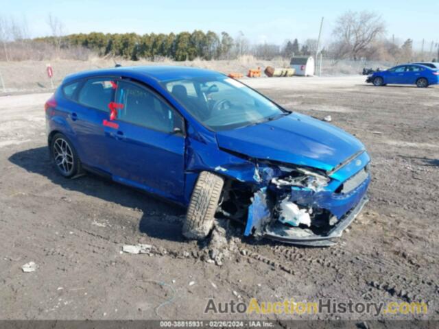 FORD FOCUS SEL, 1FADP3M22JL307198