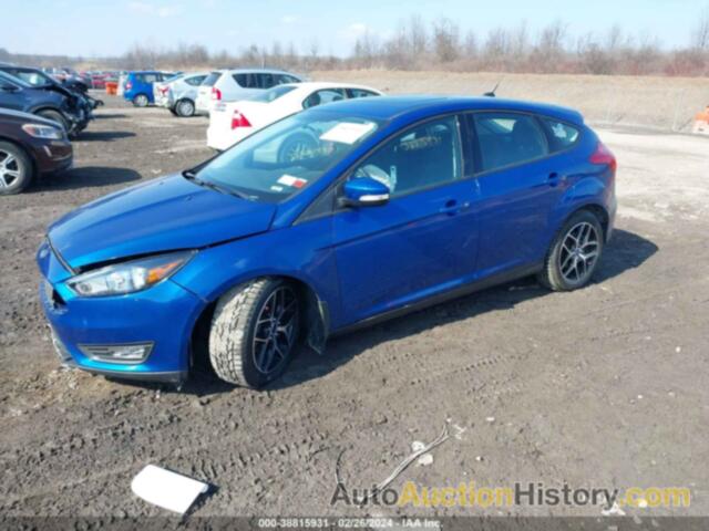 FORD FOCUS SEL, 1FADP3M22JL307198