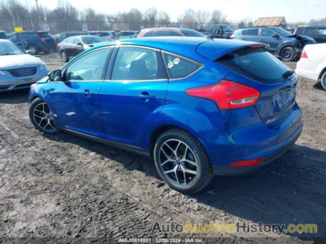 FORD FOCUS SEL, 1FADP3M22JL307198