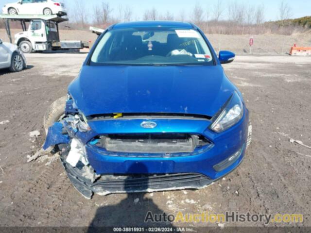 FORD FOCUS SEL, 1FADP3M22JL307198