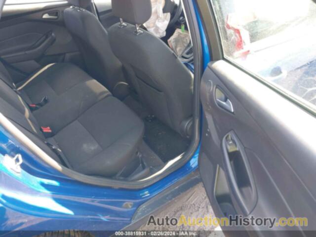 FORD FOCUS SEL, 1FADP3M22JL307198