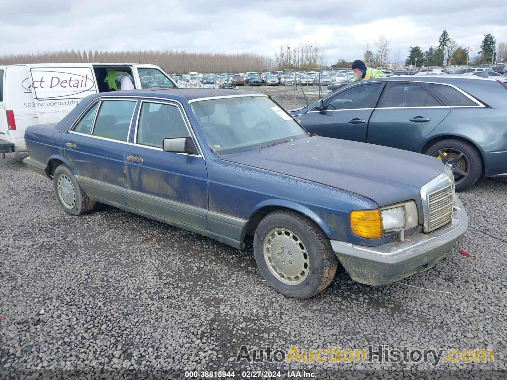 MERCEDES-BENZ 420 SEL, WDBCA35D0HA343547