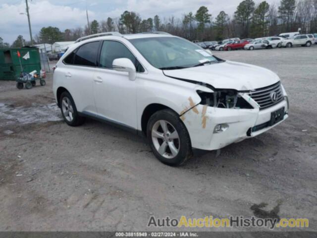 LEXUS RX 350, 2T2BK1BA0FC337115