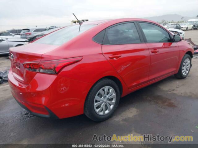 HYUNDAI ACCENT SE, 3KPC24A39KE049747