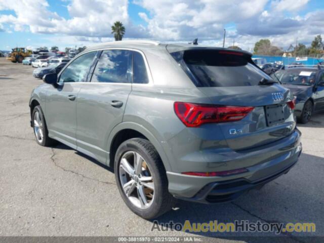 AUDI Q3 PREMIUM 45 TFSI S LINE QUATTRO TIPTRONIC, WA1DECF38L1032144