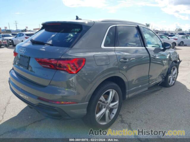 AUDI Q3 PREMIUM 45 TFSI S LINE QUATTRO TIPTRONIC, WA1DECF38L1032144