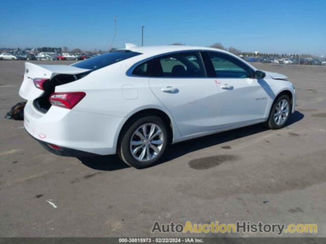 CHEVROLET MALIBU FWD LT, 1G1ZD5ST9LF051295