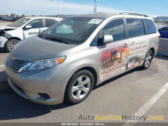 TOYOTA SIENNA LE, 5TDKK3DC6FSS66964