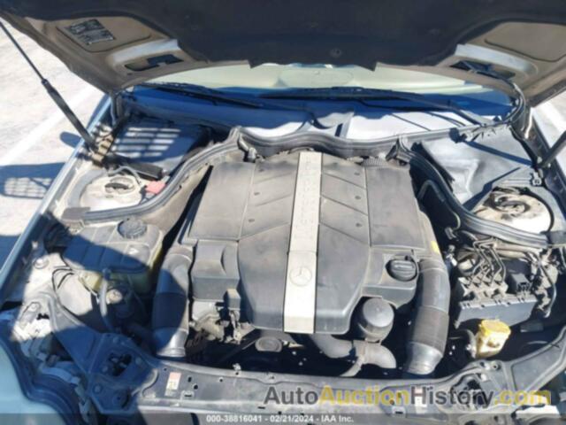 MERCEDES-BENZ C 240, WDBRF61J01F058431