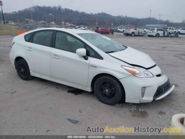 TOYOTA PRIUS TWO, JTDKN3DU2F1912771