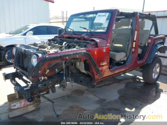 JEEP WRANGLER UNLIMITED SAHARA, 1J4GA59198L515409