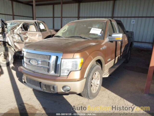 FORD F150 SUPERCREW, 1FTFW1CT1BKD85435