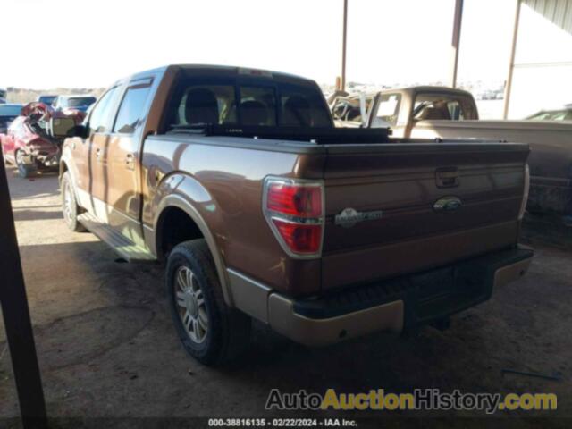 FORD F150 SUPERCREW, 1FTFW1CT1BKD85435