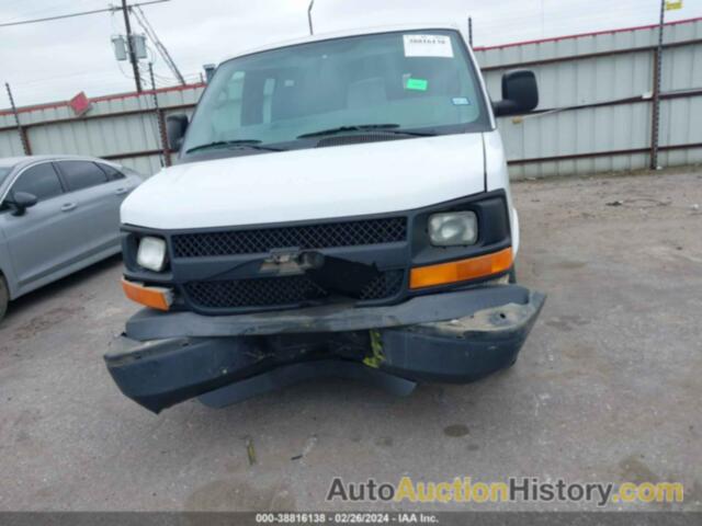 CHEVROLET EXPRESS G1500, 1GCFG15X161107336