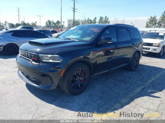 DODGE DURANGO SRT AWD, 1C4SDJGJXJC255367