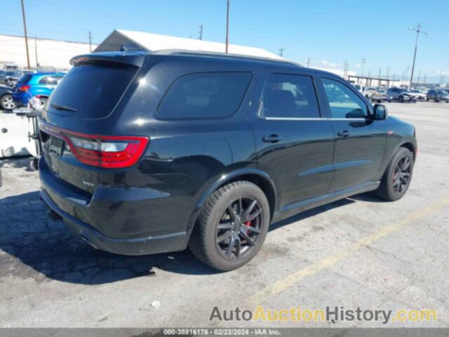 DODGE DURANGO SRT AWD, 1C4SDJGJXJC255367