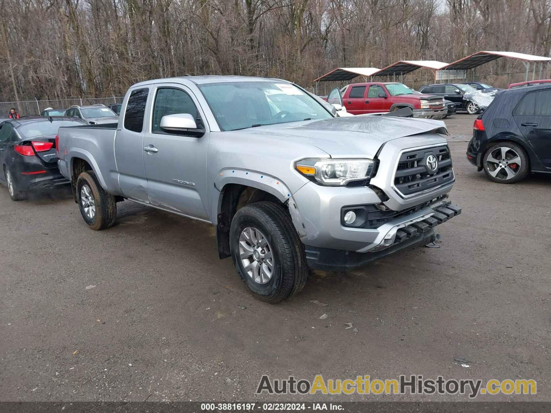 TOYOTA TACOMA ACCESS CAB/SR/SR5, 5TFSX5ENXHX051207