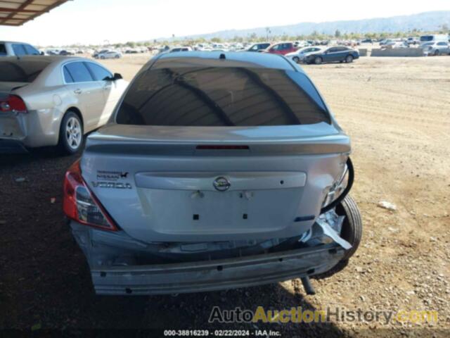 NISSAN VERSA 1.6 S+, 3N1CN7AP9FL939889