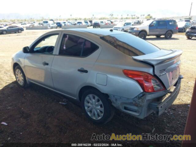 NISSAN VERSA 1.6 S+, 3N1CN7AP9FL939889