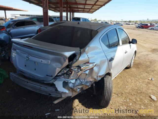 NISSAN VERSA 1.6 S+, 3N1CN7AP9FL939889