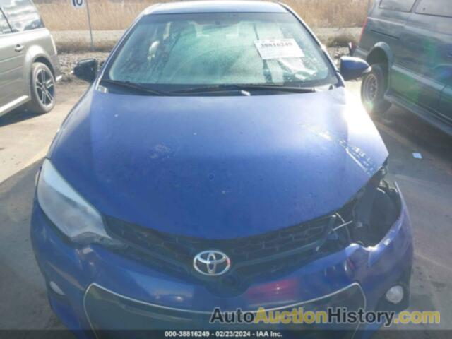 TOYOTA COROLLA S PLUS, 2T1BURHE8GC696981