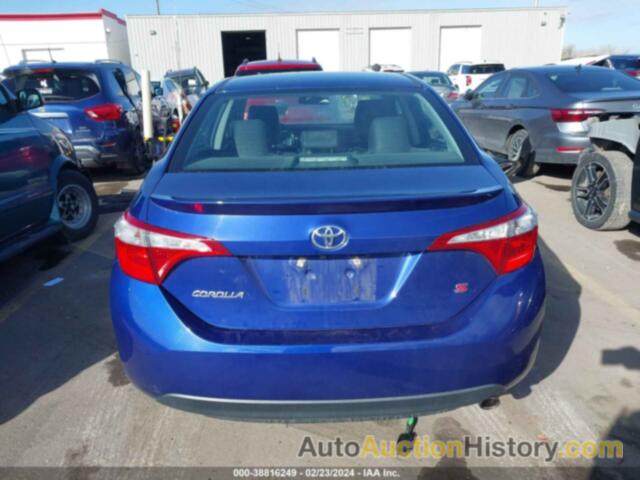 TOYOTA COROLLA S PLUS, 2T1BURHE8GC696981