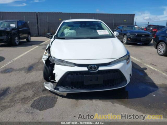 TOYOTA COROLLA LE, 5YFEPRAE1LP105933