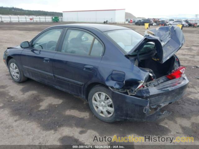 HYUNDAI ELANTRA GLS/GT, KMHDN46D85U163060