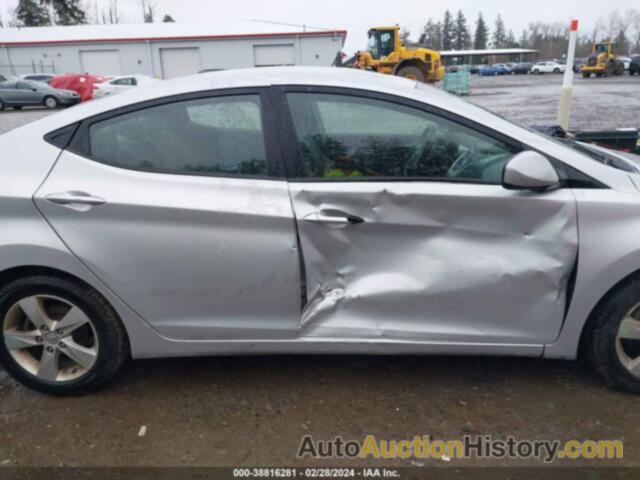 HYUNDAI ELANTRA GLS (ULSAN PLANT), KMHDH4AE7CU298471