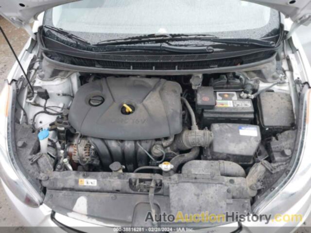 HYUNDAI ELANTRA GLS (ULSAN PLANT), KMHDH4AE7CU298471